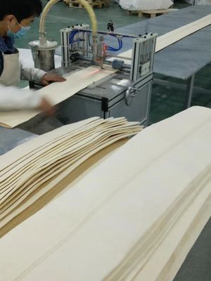 흡진장치 발전소 500GSM 산과 내알칼리성 PPS 필터가방