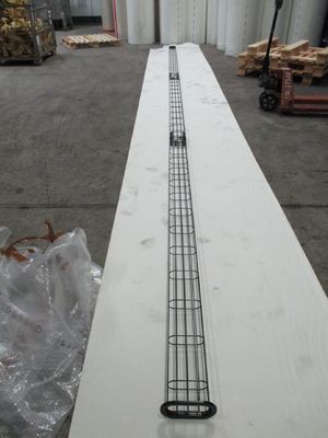 발전소 폴리에스테/Aramid/PPS/PTFE 먼지 수집가 여과 백