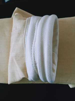 SS304는 550gsm 흡진장치 아라미드 필터가방을 산피밴드