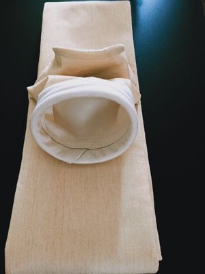 SS304는 550gsm 흡진장치 아라미드 필터가방을 산피밴드