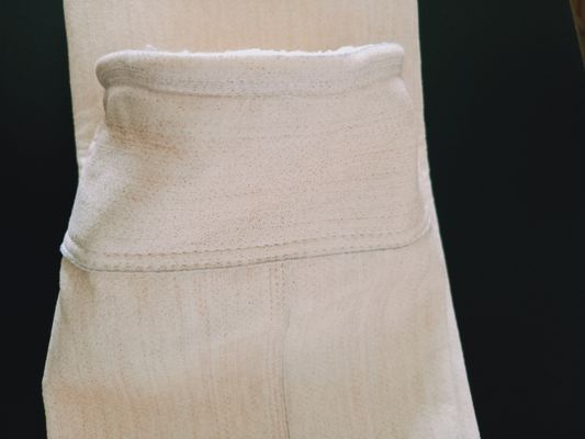 산업적 노멕스 아라미드 필터가방 흡진장치 시멘트 필터가방