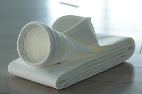 PTFE 얇은막 500gsm 폴리에스테르 바늘은 필터가방을 느꼈습니다