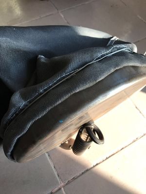 SS304 벨소리 2.5 밀리미터 두께 시멘트 섬유 유리 필터가방