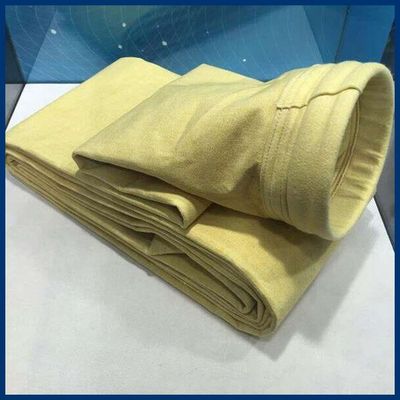 재 수집 800GSM 주머니 FMS 섬유 유리 필터가방