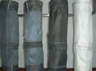 섬유 유리 얇은막 고온 시멘트 필터가방