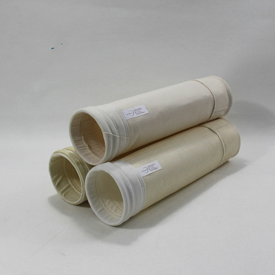 50m/Roll 반대 찰과상 PTFE 섬유 유리 먼지 필터 주머니