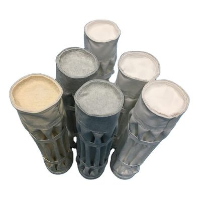 주름형 아라미드 시멘트 분진 수집기 가방 반대 찰과상