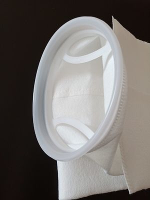 물 여과 작용을 위한 PP PE NMO 액체 필터 가방 10 미크론 1200 um