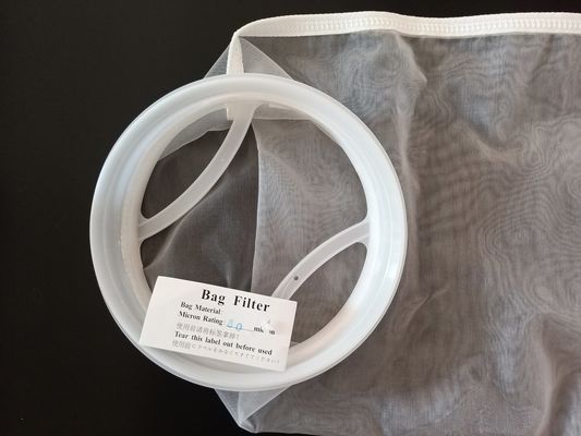 물 정화 동작 커피 액체 필터 가방 아연 도금된 상위 1200 um 마이크론