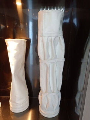 스타 주름형 흡진장치 필터가방 2.2 밀리미터 두께 50m/Roll