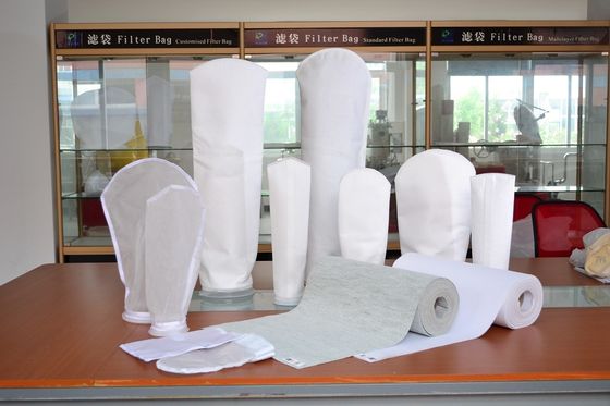1 마이크론 아연은 커피 필터를 위한 최고 나일론 액체 필터 가방을 도금처리했습니다