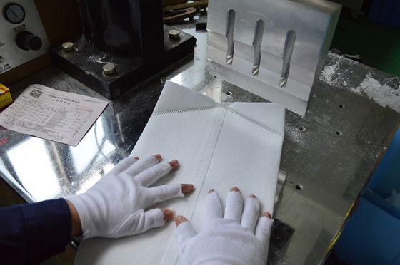 액체 여과를 위한 125Micron 폴리프로필렌 속건성 접착제 나일론 필터가방