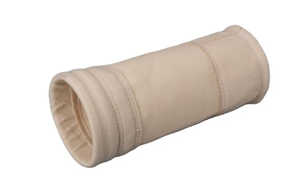 발전소를 위한 고온 2.0 밀리미터 오일 반발력 집진 PPS 공기 정화 필터 에어백