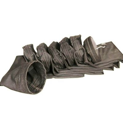 제강소를 위한 Dia 300 밀리미터 반대 흡진장치 고온 섬유 유리 필터가방