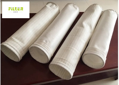 먼지 수집가를 위한 550GSM PTFE 막 폴리에스테 정전기 방지 여과 백