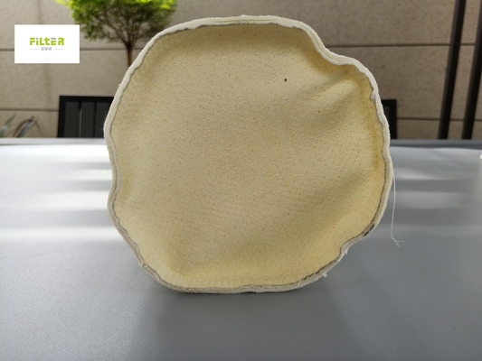 반대로 알칼리 공기 정화 장치 백 아크릴 Nomex 섬유유리 캘린더링