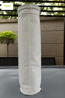 시멘트 광산 가방 하우스 용 산업 폴리 에스터 필터 백 550GSM