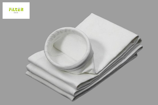 먼지 수집가를 위한 폴리에스테 바늘 펠트 여과 백 PTFE 막