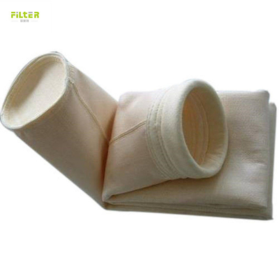 산업 먼지를 위한 아크릴 폴리에스테 Nomex 바늘 펠트 여과 백 550GSM