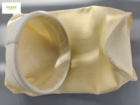 산업 먼지를 위한 아크릴 폴리에스테 Nomex 바늘 펠트 여과 백 550GSM