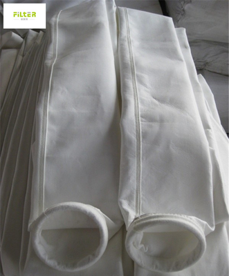 기름 처리 여과기를 위한 500gsm~550gsm 반대로 마포 폴리에스테 여과 백