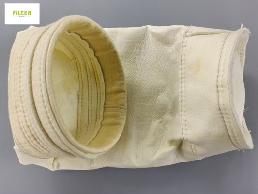 유리 섬유 바늘 고온 필터 백 알칼리 저항