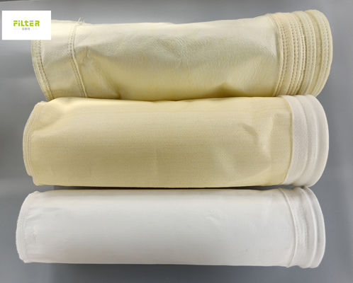 산업용 백하우스 사일로 백 먼지 필터 백 섬유유리 폴리에스터 아라미드