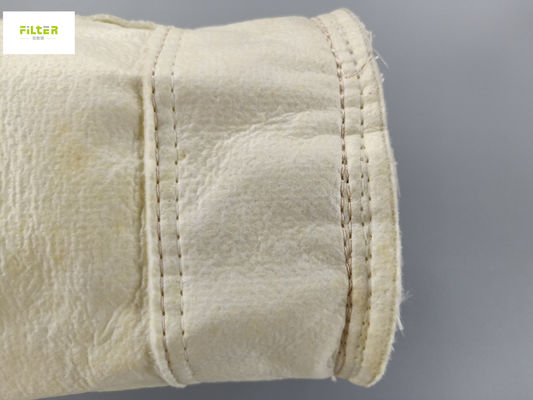 먼지 여과 백 고열 섬유유리 Nomex PTFE 바늘 펠트