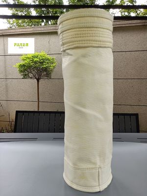먼지 여과 백 고열 섬유유리 Nomex PTFE 바늘 펠트