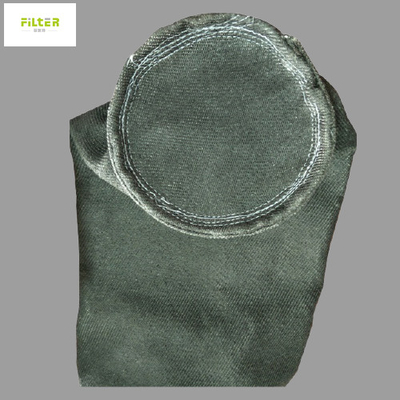 시멘트 식물 먼지 수집가를 위한 760GSM PTFE 막 FiberGlass 여과 백