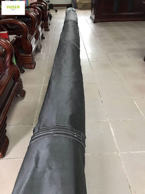 섬유유리 Nomex PTFE PPS 여과 백 500gsm 오염 제어