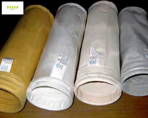 섬유유리 Nomex PTFE PPS 여과 백 500gsm 오염 제어