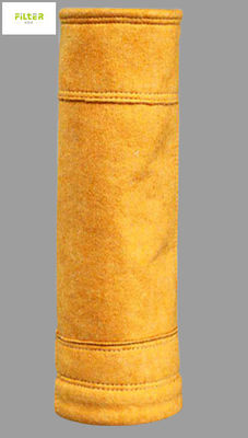 섬유유리 Nomex PTFE PPS 여과 백 500gsm 오염 제어