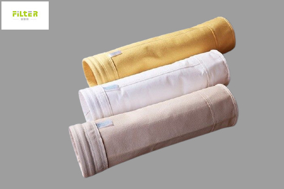 500gsm Aramid(Nomex) 고온 집진기 필터 백