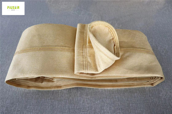 집진기를 위한 아스팔트 식물 먼지 Aramid Nomex 여과 백