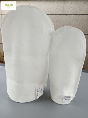 산업적 폴리프로필렌 PE 나일론 메쉬 액체 필터 가방 행잉루프