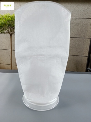 여과 0.1 - 300 um을 위한 피피 폴리에스테르 메쉬 액체 필터 가방 반대 알칼리