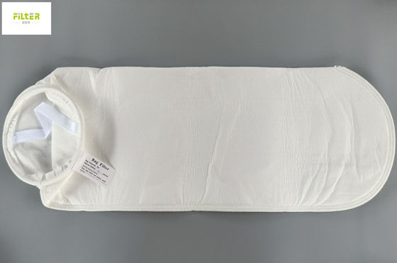 SS304 벨소리 25 마이크론 PP와 스레드 액체 필터 가방을 바느질하기