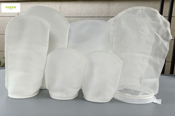 맞춤화된 폴리프로필렌 나일론 단선 채 액체 필터 가방